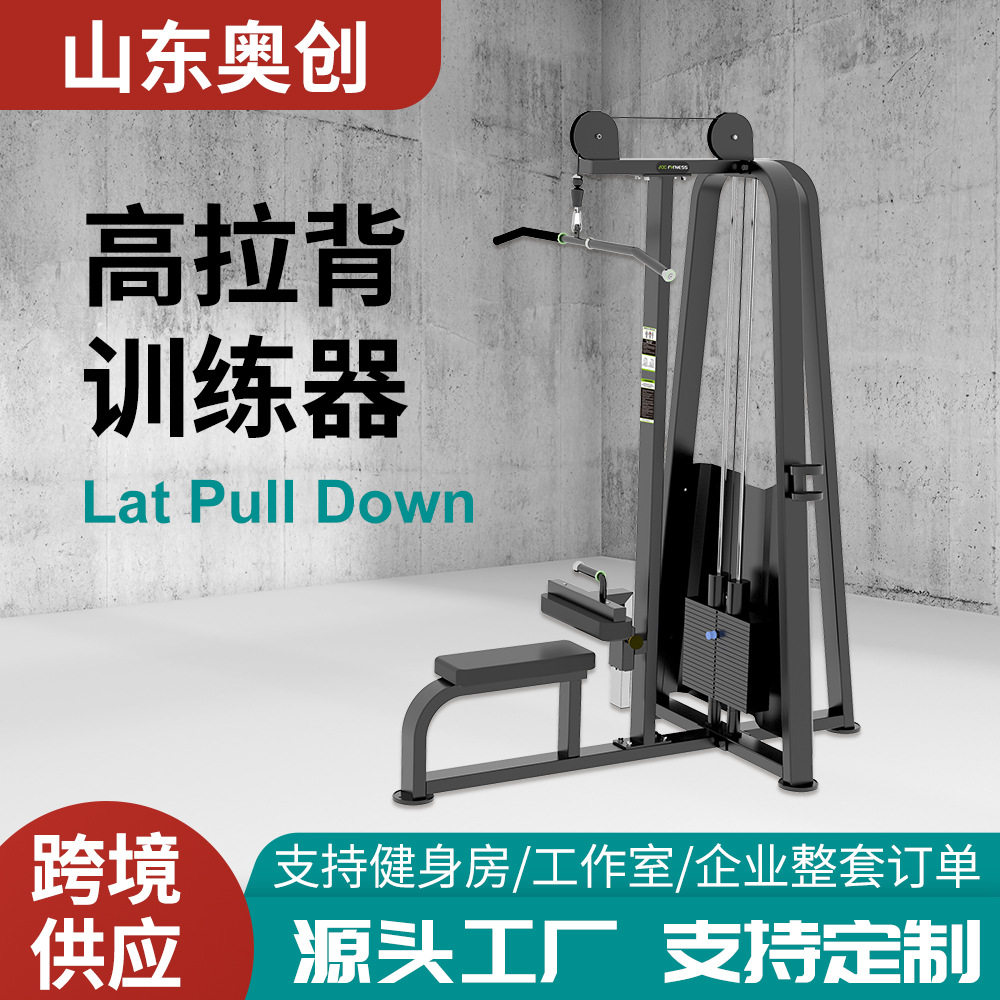 一套坐式高拉背训练器坐姿商用综合锻炼背阔肌健身房平拉力量训练,运动/瑜伽/健身/球迷用品,力量训练器械(综合型),淘宝优惠券,粉丝福利购,淘宝优惠卷
