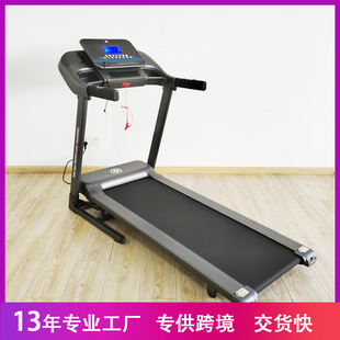 智能电动跑步机静音家用室内迷你走步机跨境走路机健身器工厂减脂