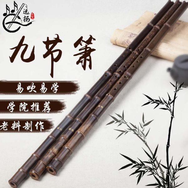 远扬九目十节洞箫紫竹箫素萧乐器专业演奏高档九节箫G调F调八六孔,乐器/吉他/钢琴/配件,箫,淘宝优惠券,粉丝福利购,淘宝优惠卷