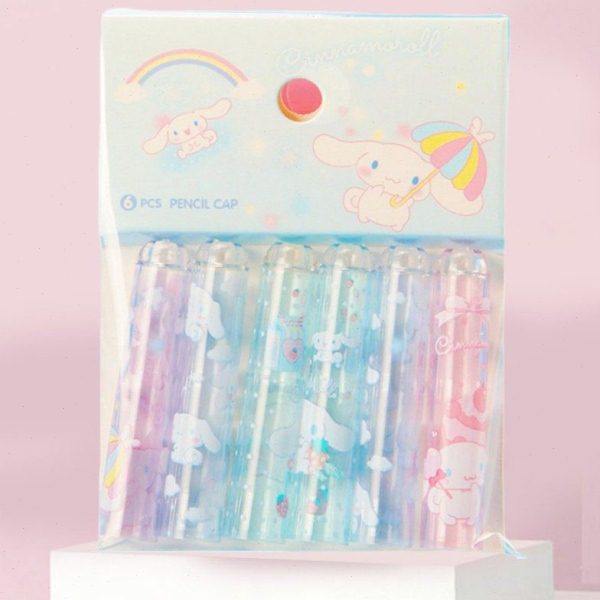 玉桂狗铅笔盖子小学生透明肉桂狗保护套小白兔延长器加长大耳笔套,文具电教/文化用品/商务用品,握笔器,淘宝优惠券,粉丝福利购,淘宝优惠卷