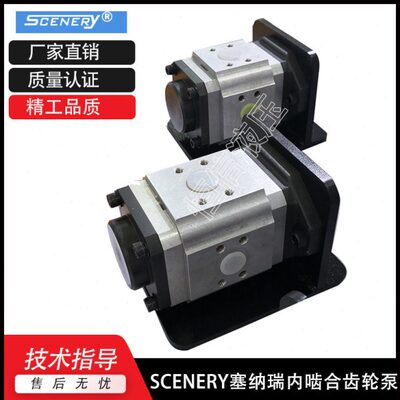 -04ERS内EB50CB-8-16--RHY1S1RH塞纳瑞1NN齿轮泵C-N啮合SC-  S1S-