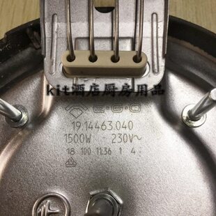 3.040圆形.14炉4615030W加热板19460发热电炉盘GO14盘原装19E40