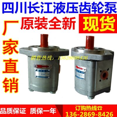 四川长江齿轮泵CBK1016-B4FR/CBK1012-B4FR/CBK1025-B4FR齿轮泵