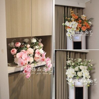 假花长餐桌摆花客厅摆设酒店餐厅店铺茶几电视柜桌面装饰花艺摆件,家居饰品,餐桌花艺,淘宝优惠券,粉丝福利购,淘宝优惠卷