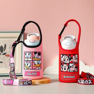 吸管杯套Contigo儿童保温杯保护套040斜跨康迪克两用毫升水杯手提