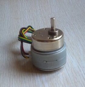 42永K A4 减速比磁减速电机H  减速马达75BY精密48比1O75S42