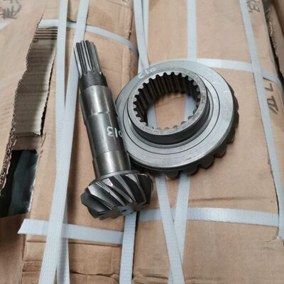 齿轮4小驱锥50大445齿4前伞前  桥拖拉机包邮路通雷沃欧40配件