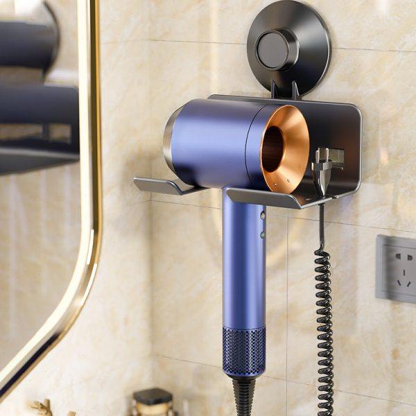 太力吹风机支架浴室免打孔吸盘壁挂置物架卫生间电吹风风筒机挂架,家庭/个人清洁工具,吹风机置物架,淘宝优惠券,粉丝福利购,淘宝优惠卷