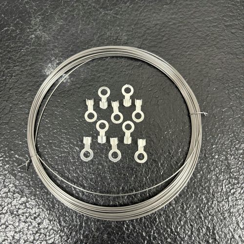 手压封口机切割丝圆丝扁丝脚踏封B口机收缩膜封切丝电热丝送接头