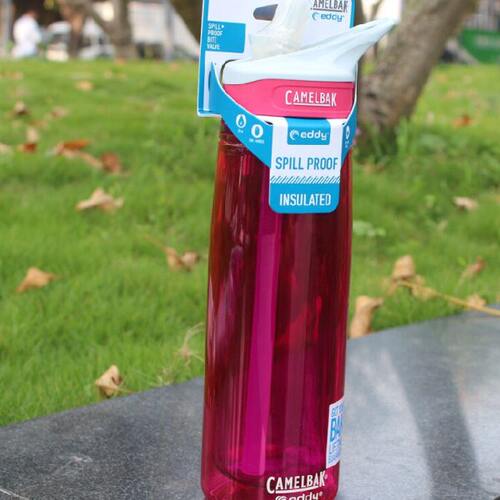Camelbak驼峰 eddy 0.6L双层保温水壶水杯 户外冰球专用水瓶
