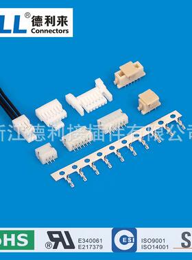 NH1.0 1.0mm间距SMT线对板连接器