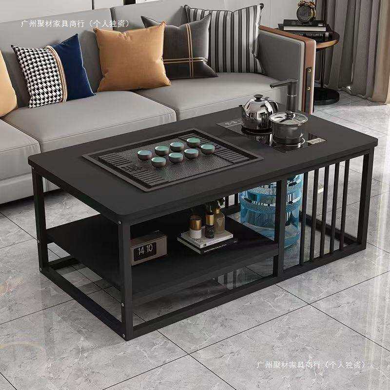 茶几全自动一体茶桌客厅中式家用简约公室茶台小户型功夫泡茶台