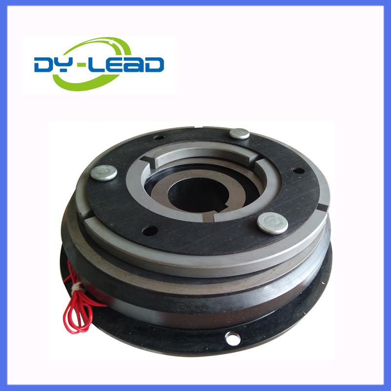 供应40KG单板电磁离合器配件 LC-100-400电磁离合器刹车器组dc24v