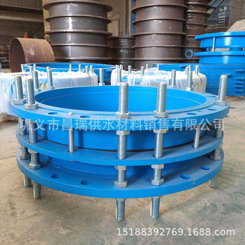 双法兰松套传力接头C2F型 钢制双法兰传力补偿接头 传力伸缩节