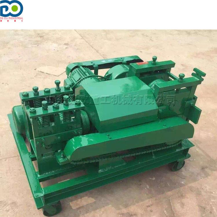 70公分废旧钢筋料头调直机 5-12旧钢筋校直机 建筑工程钢筋矫直机