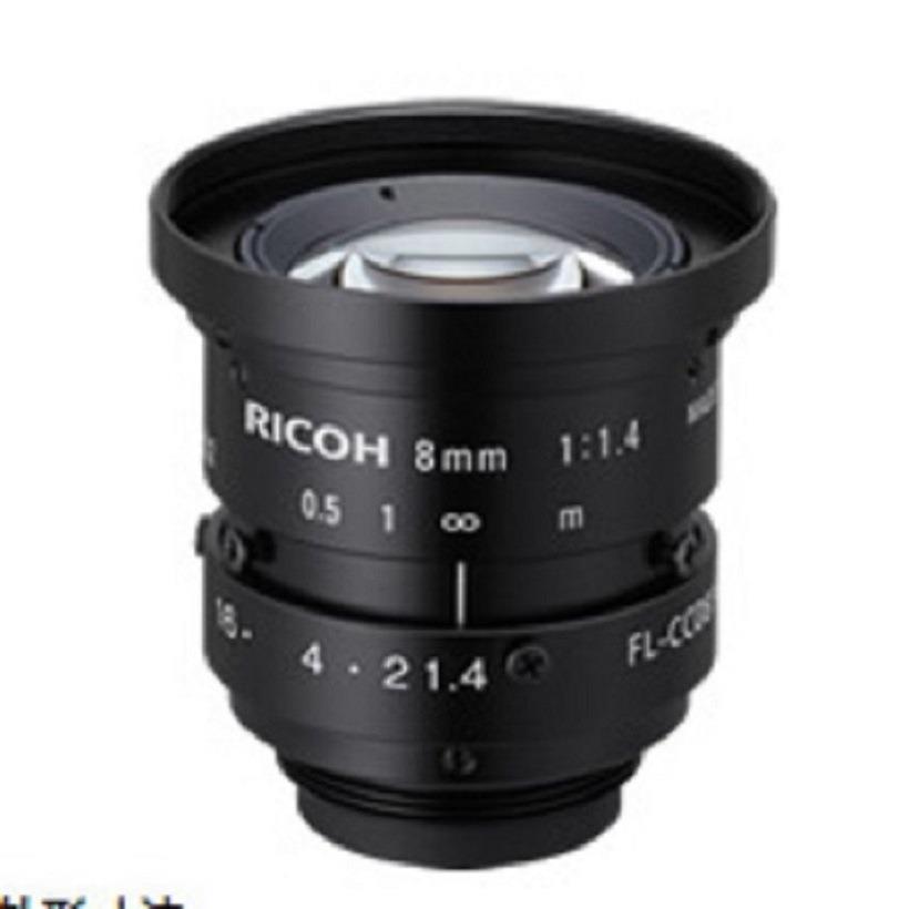 理光Ricoh FL-CC0814A-2M 200万像素CCD镜头 8mm定焦镜头