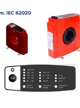 德国DEBNAR 电气测量剩余电流监视器