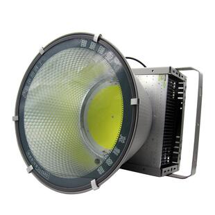 亚明亚其鳍片塔吊灯照明灯具400W600W1000WLED建筑之星LED投光灯