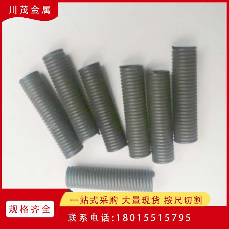 超弹镍钛记忆合金 温控弹簧(热敏-压缩)镍钛合金弹簧双程镍钛弹簧