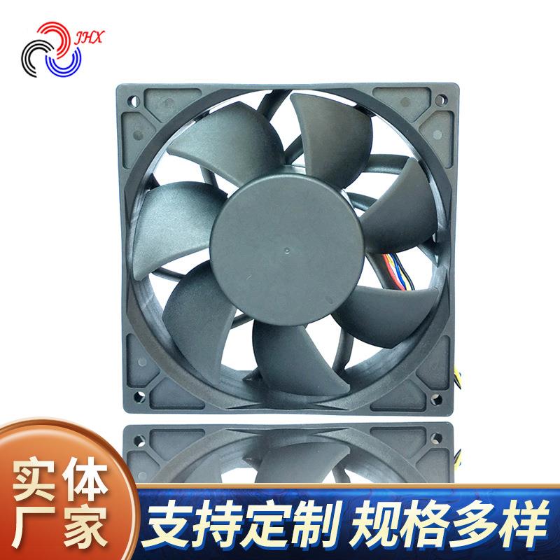 14038散热风扇 增压风扇工业机箱柜服务器排风排气风扇大风量风压