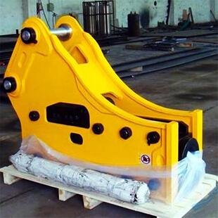 炮头三角破碎锤 房屋拆迁水泥路面开凿68/100/140/破碎锤挖机钎杆