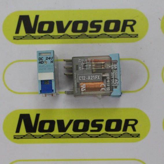 RELECO继电器C12-A22X C12-A22BX C12-A21X C12-A21FX C12-A12X/R
