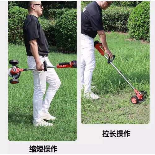 kazz凯姿 KZ620LI新型家用推草机 手握式可伸缩小型园林割草机