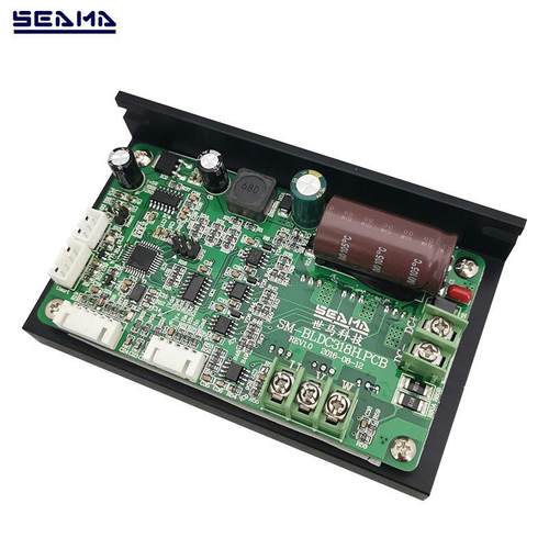 250W单路开源直流无刷驱动器 支持有感无感电机 提供源代码原理图