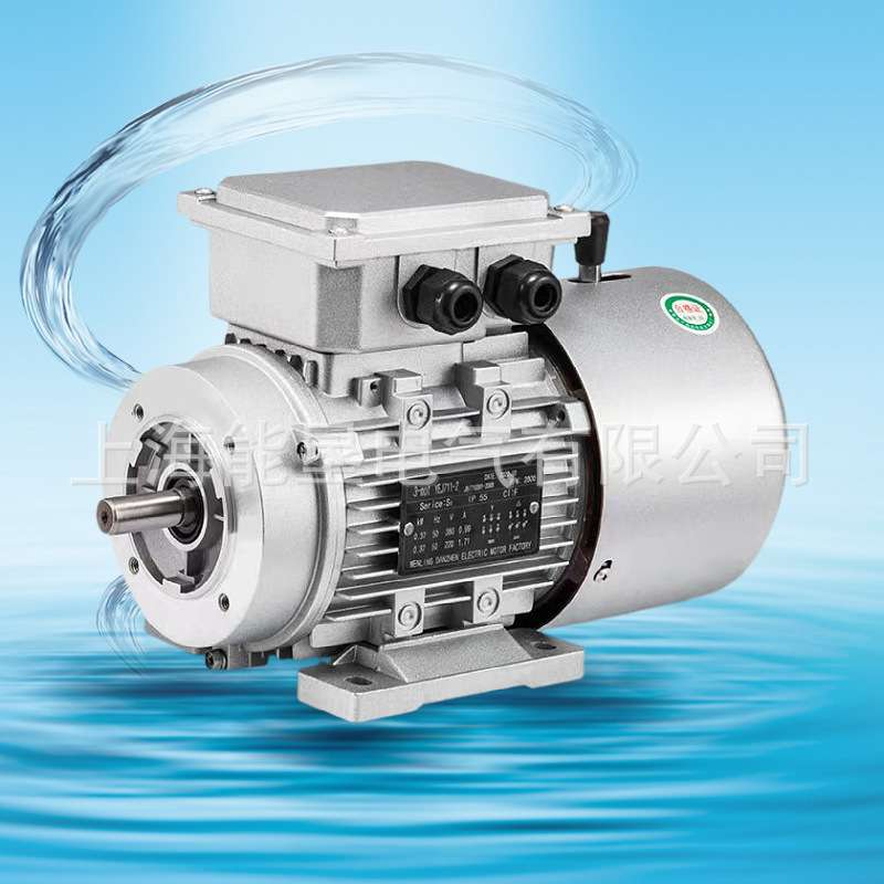 YEJ63/71/80/90铝壳电磁制动370/550/750/1.5KW刹车电机1400转立