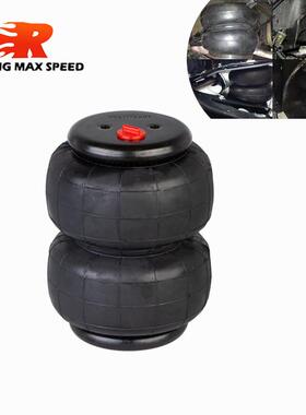 跨境改装 空气悬挂113mm卡车避震橡胶气囊 单端口1/2“ npt2E2500