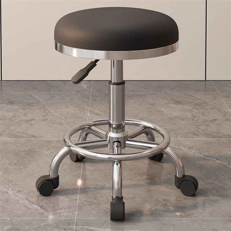 美容椅发廊剪发大工凳理髲店椅子美发F店旋转升降圆凳子美容店专