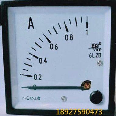广东德庆DB 德表 交流电流表6L2B-1A 3A 5A 10A 15A 20A 30/5A 50