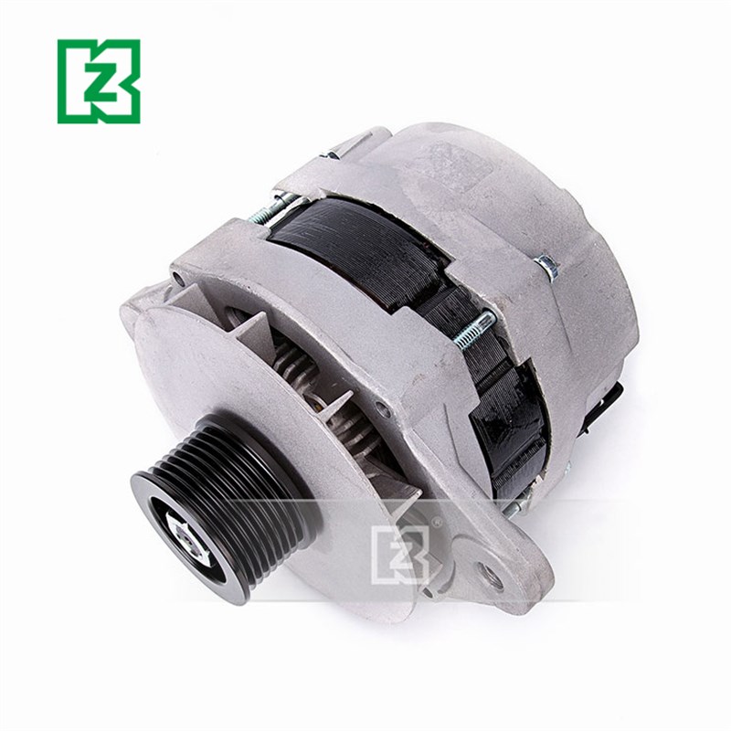 现代挖掘机R220-5/l7 225-7 130 150-7 335-7 6BT5.9发动机发电机