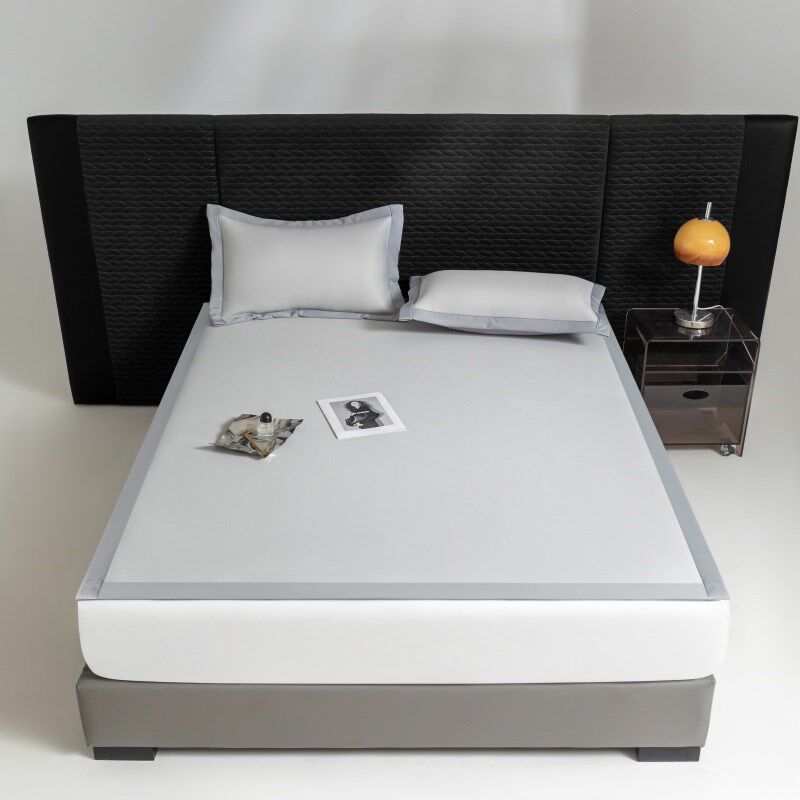 25年高奢中分子凉感席1.8米双人床凉席三件套1.5Y米床科技凉席