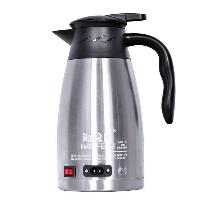 车载2021新款水壶热水器烧水壶饮水机12v2M4v通用电水壶大货车专