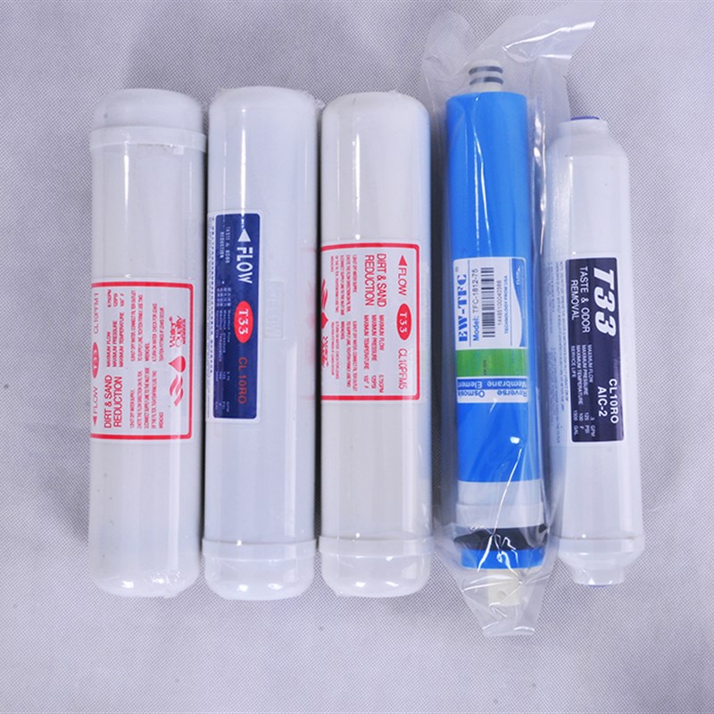 一体式PP棉滤芯大T33活性炭箱式ro膜tH33反渗透滤水机抛弃式内丝