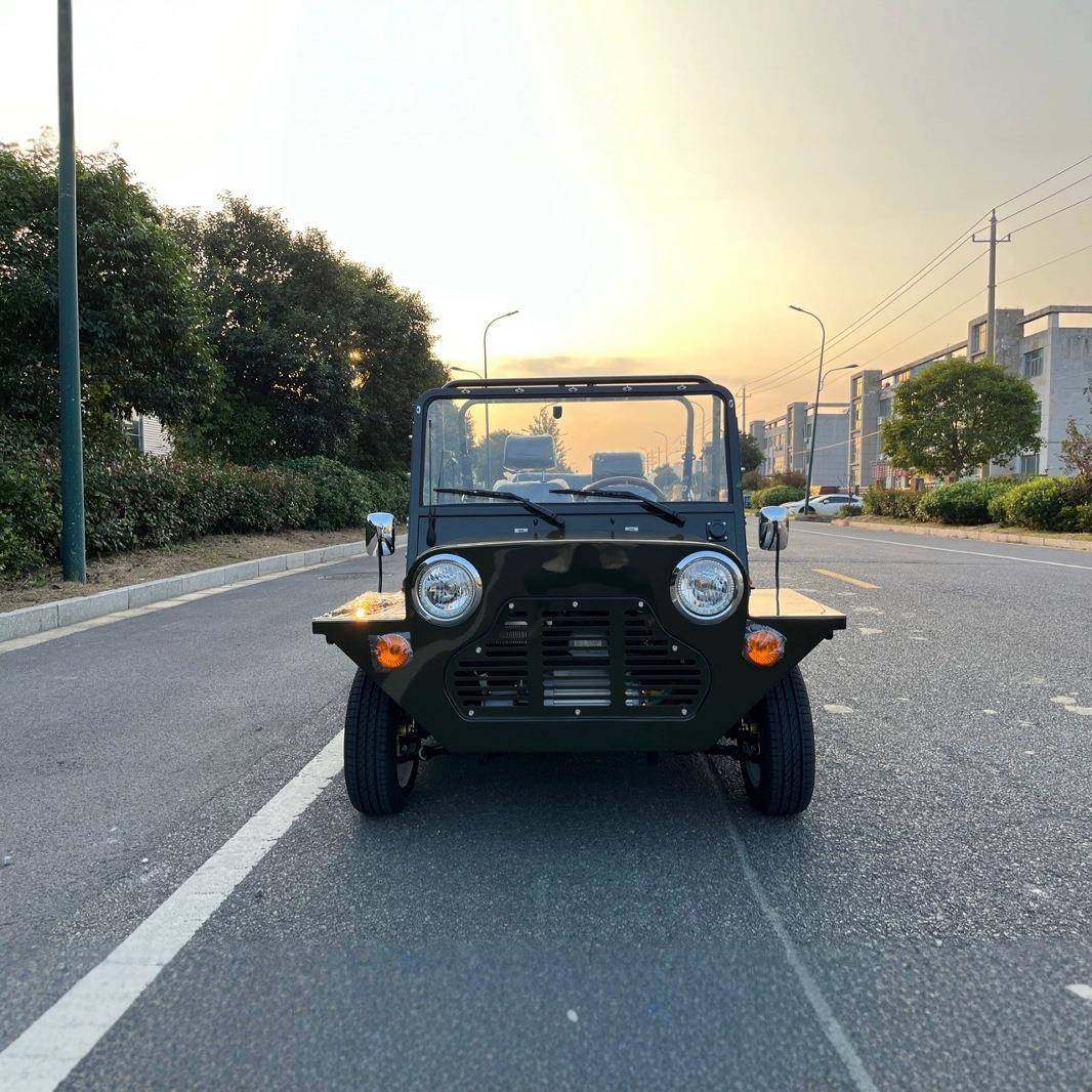 MOKE电动四轮四座酒店moke车铅酸版锂电版燃油版Moke车源头工厂