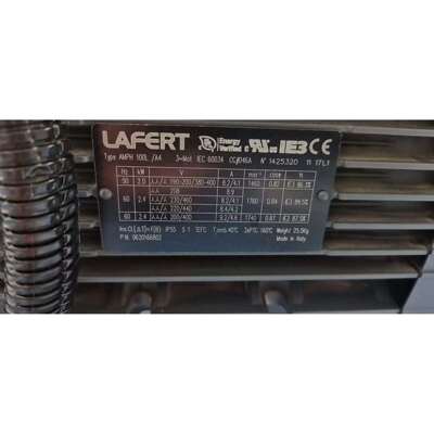 lafert拉法特直流电机AM100L/A4系列