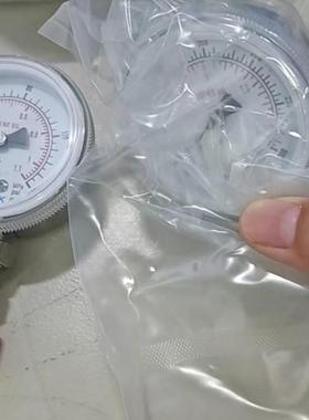 EP级别压力表 1/4MVCR-160PSI 直立式/背接式 半导体 硅负极