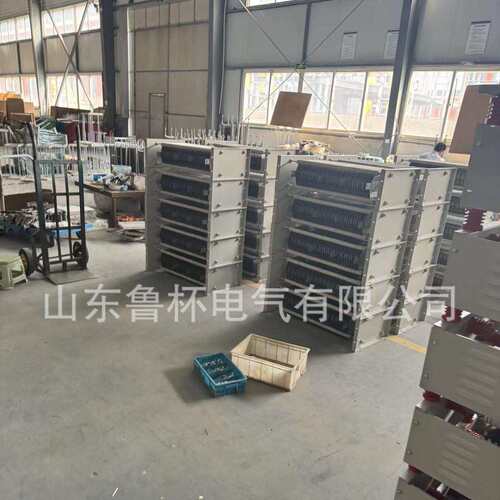 鲁杯电气RS52-280M-8/6实验负载制动电阻柜 工业级电气控制设备