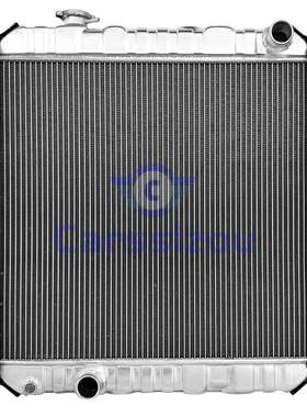 小松PC120-5挖掘机水箱散热器203-03-56120 203-03-56360 铝制水