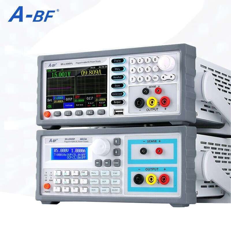 A-BF/不凡SS-L605SPL可编程稳压大功率线性程控电源5位彩屏60V/5A