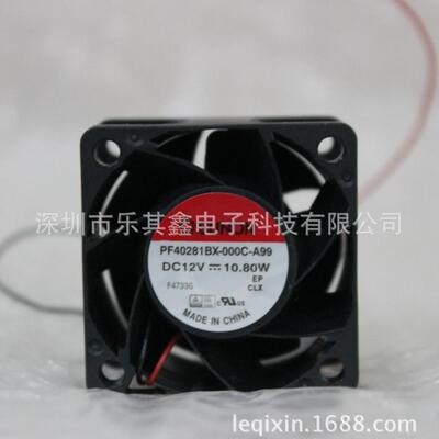 4028 PF40281BX-000C-A99 服务器风扇 大风量sunon散热风机