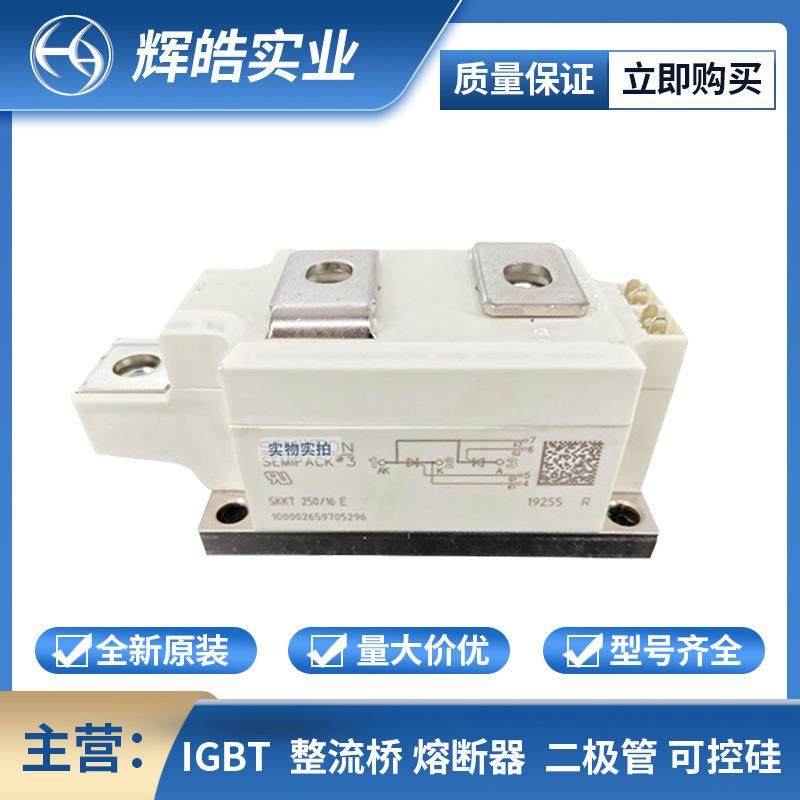 SKKT250/16E SKKT273/16E 贴片双向可控硅 电子元器件 辉皓实业