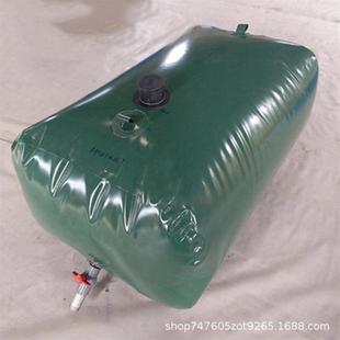 生活工业污水收集存储袋 软体污水袋 可折叠储液水囊密封式集污袋