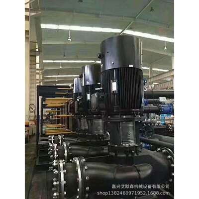 苏州TD型热水管道循环泵价格,TD200-27/4立式泵,南方泵