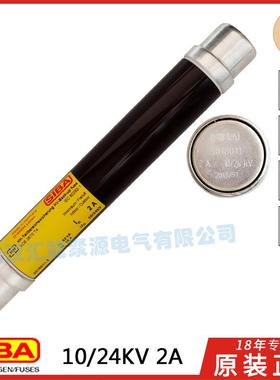 SIBA西霸6/12KV高压熔断器 D-44534 3034213 63/100A 电动机保护