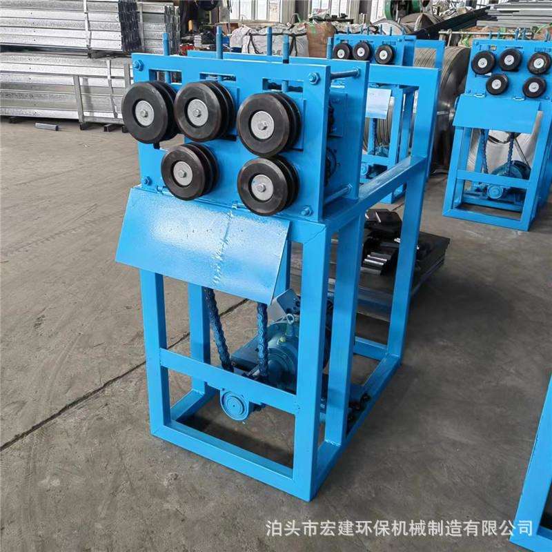 电动方管圆管卷圆机多辊盘圆机 角铁角钢卷圆机 铝型材卷圆镇压器