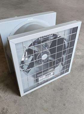 智能温控轴流风机 ZTF-6# 全压106.2Pa 电机功率0.75KW