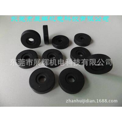 销售PCB工厂喷砂机行辘组件黑色胶轮 X-034 X-011 BH-383 M015